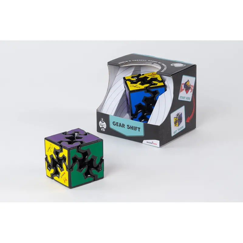 Brainteasers Gear Shift Puzzle