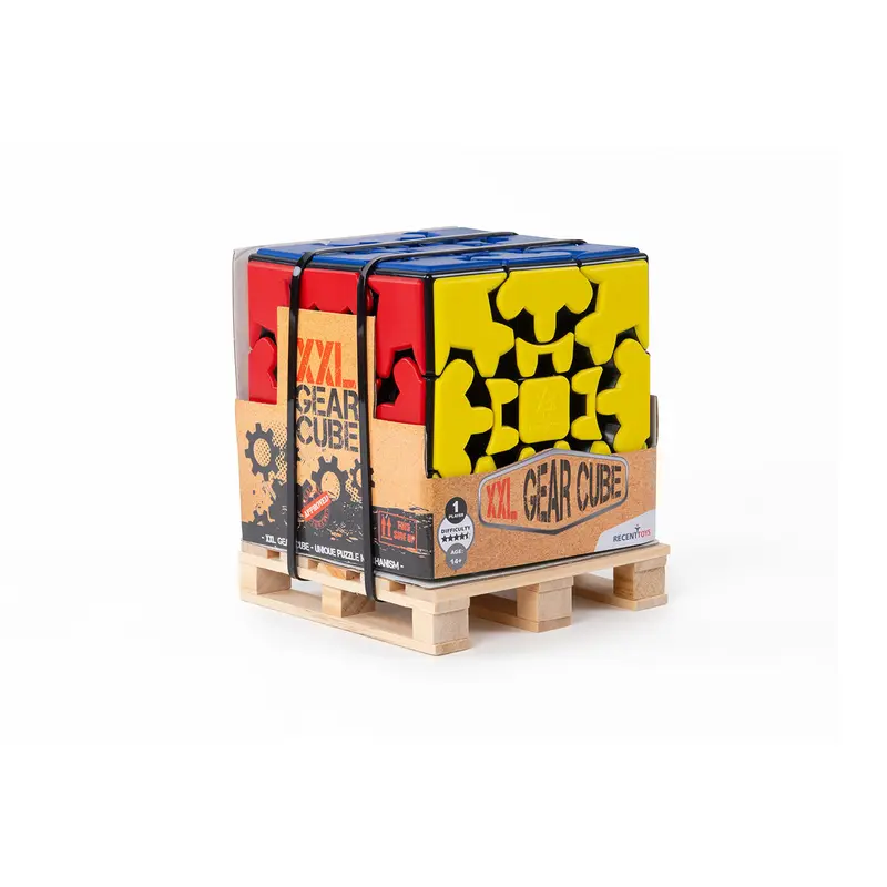 Brainteasers XXL Gear Cube
