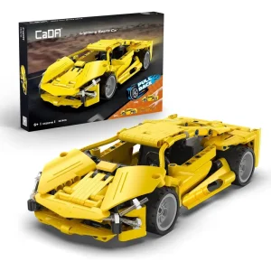 Cada Lightning Pullback Car Construction Set