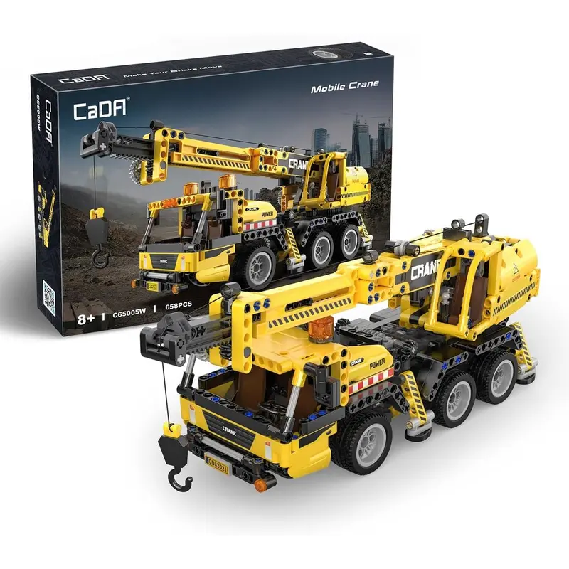Cada Mobile Crane 658 Piece Construction Set