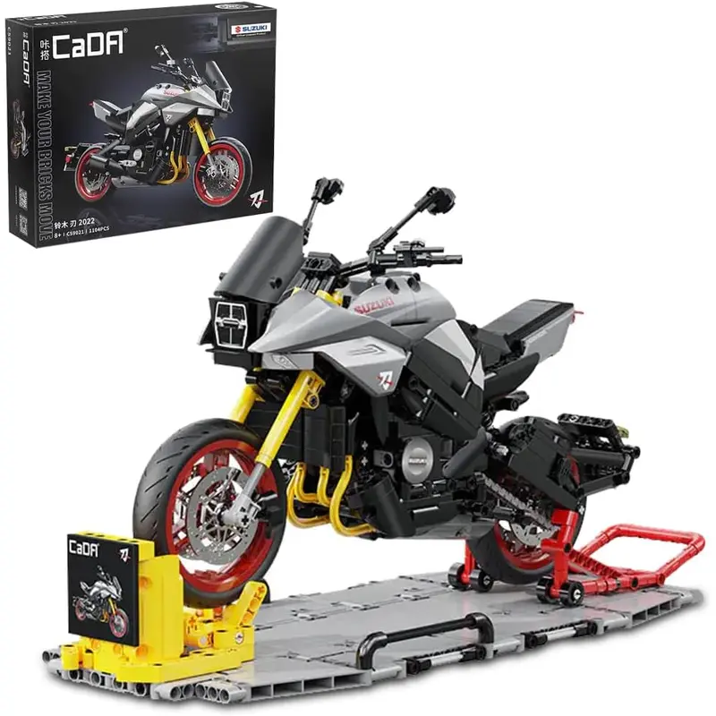 Cada Suzuki Katana 1104 Piece Construction Set