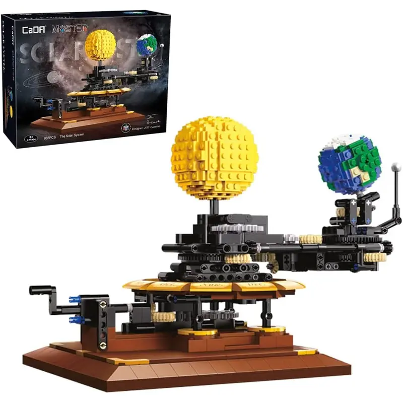 Cada The Solar System 865 Piece Construction Set