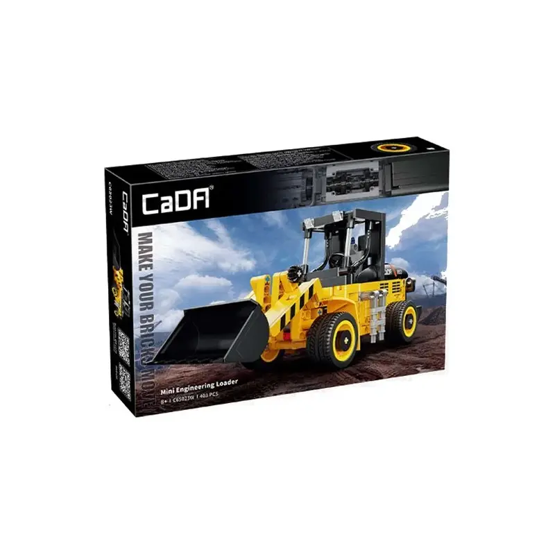 Cada Wheel Loader 403 Piece Construction Set