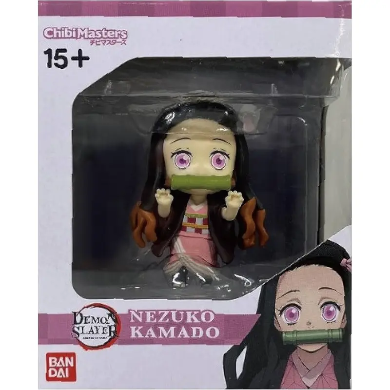 Chibi Master Demon Slayer Nezuko Kamado Figure