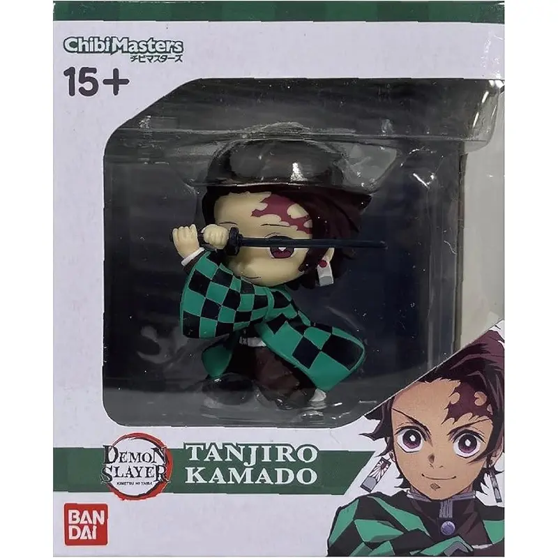 Chibi Master Demon Slayer Tanjiro Kamado Figure
