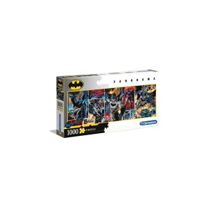 Clementoni Batman 2 1000 piece Panorama Jigsaw