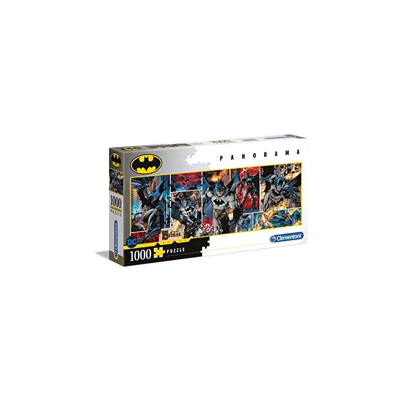 Clementoni Batman 2 1000 piece Panorama Jigsaw
