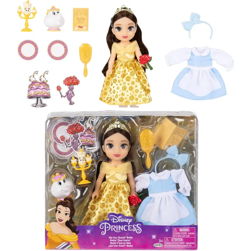 Disney Princess Be Our Guest Belle Fashion Doll