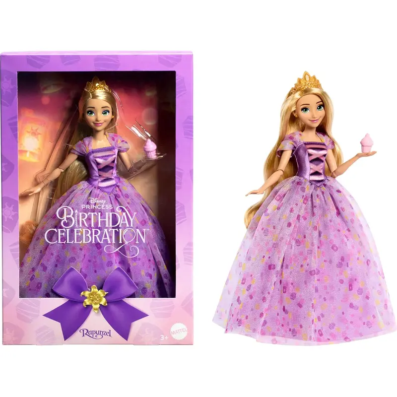 Disney Princess Birthday Celebration Rapunzel