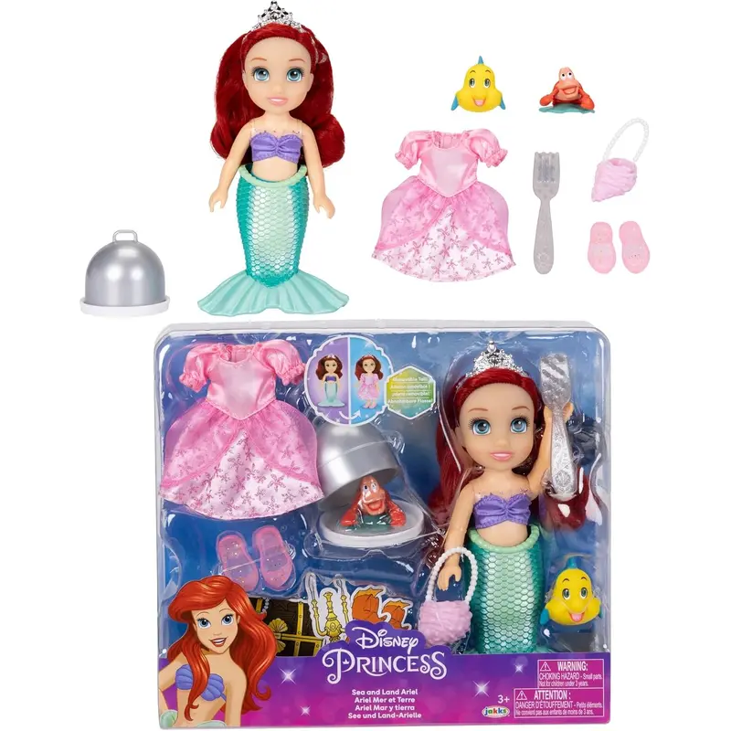Disney Princess Sea & Land Ariel Fashion Doll