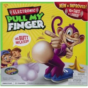 Electronic Pull My Finger Game