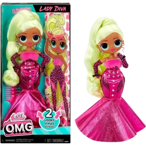 L.O.L. Surprise! O.M.G. Lady Diva Fashion Doll