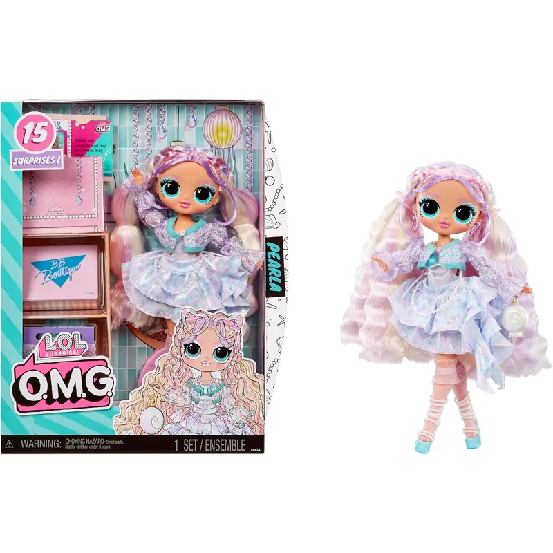 L.O.L. Surprise OMG Pearla Fashion Doll