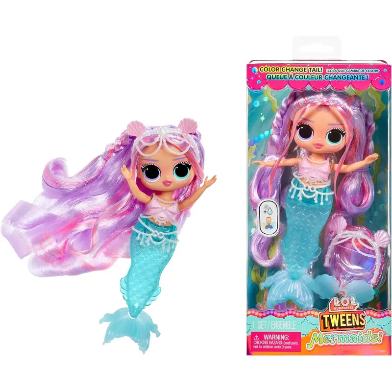 L.O.L. Surprise Tweens Mermaid Lana Marine Doll