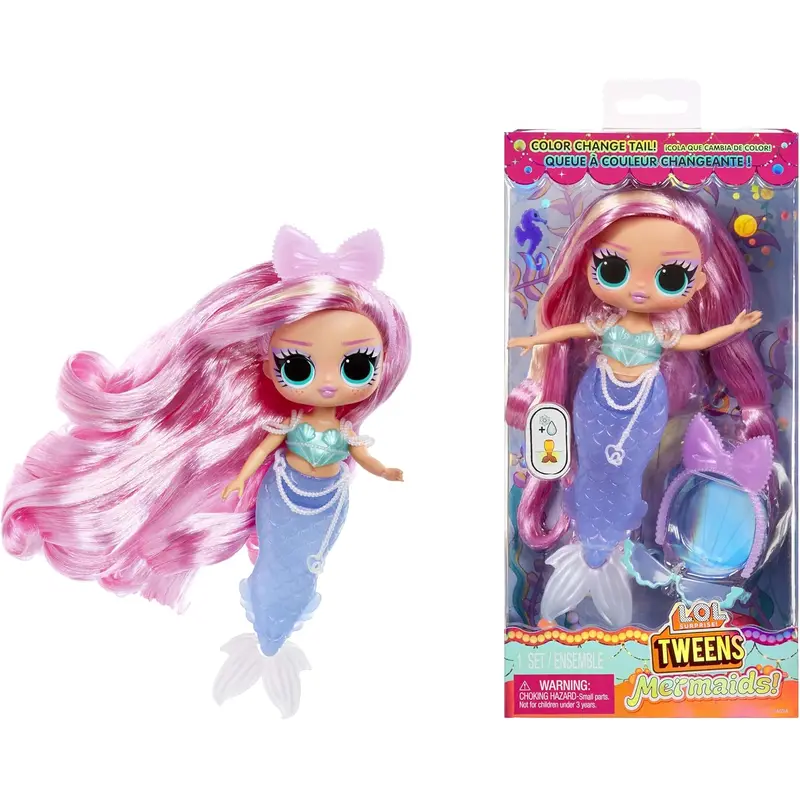 L.O.L. Surprise Tweens Mermaid Lola  Waves Doll