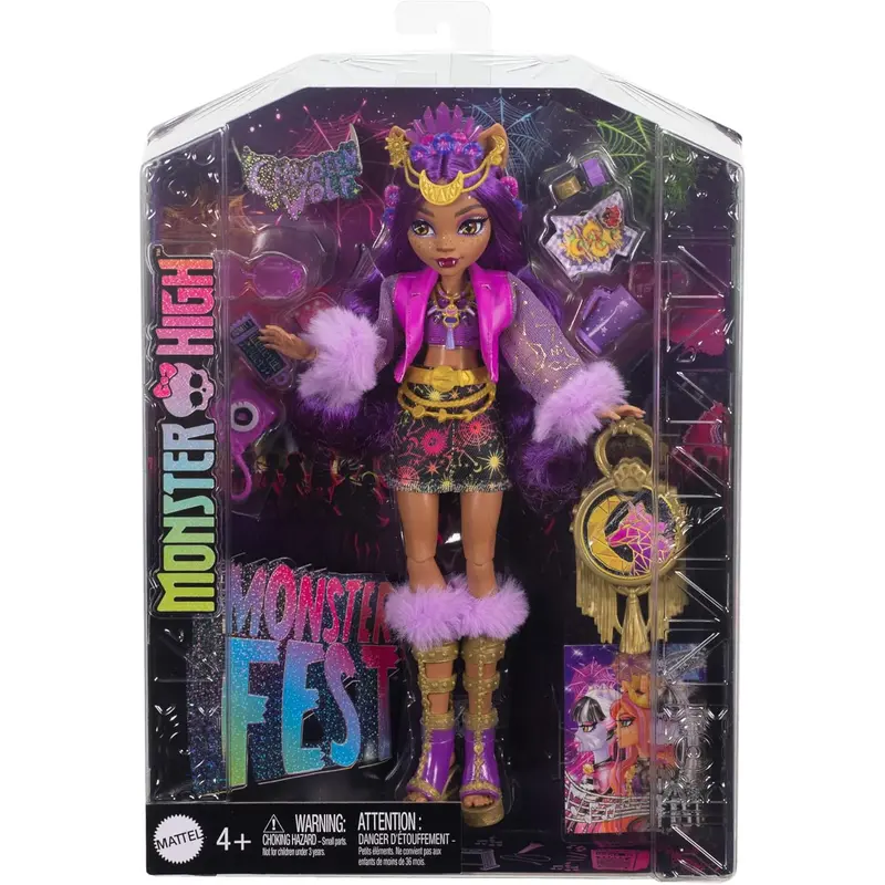 Monster High Monster Fest - Clawdeen Wolf Doll