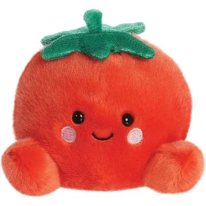Palm Pals Boyd Tomato 12cm Soft Toy