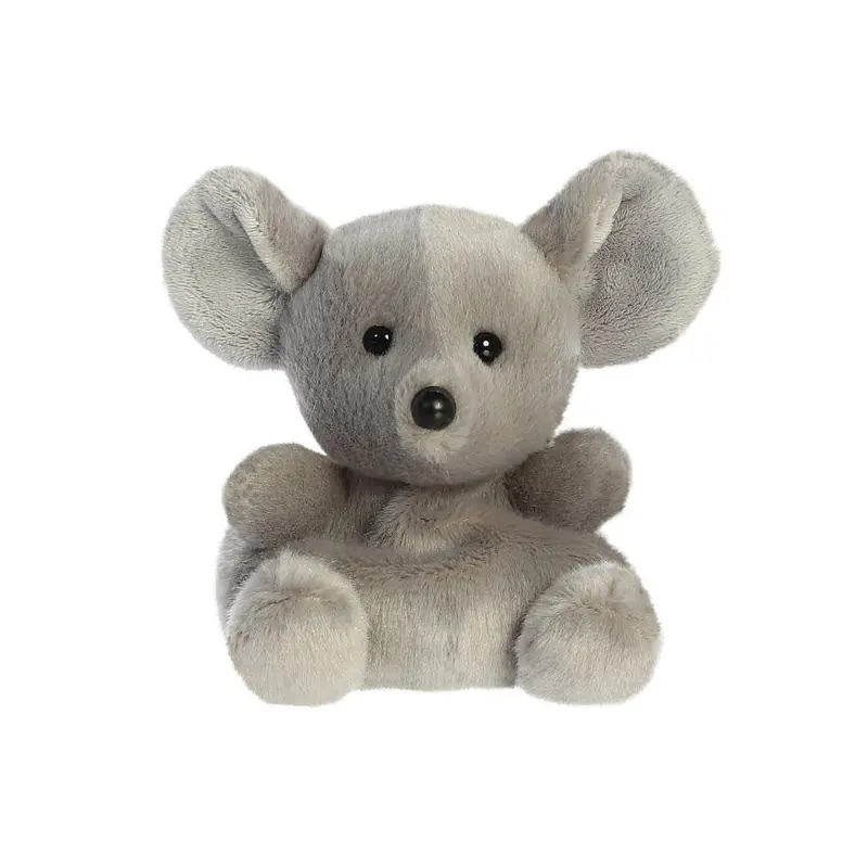 Palm Pals Chatty Mouse 12cm Soft Toy