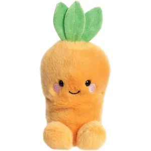 Palm Pals Cheerful Carrot 12cm Soft Toy