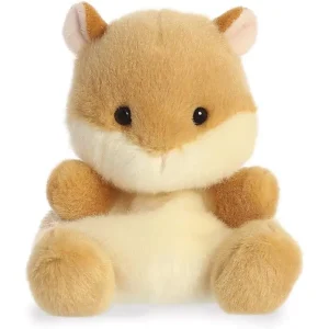 Palm Pals Happy Hamster 12cm Soft Toy
