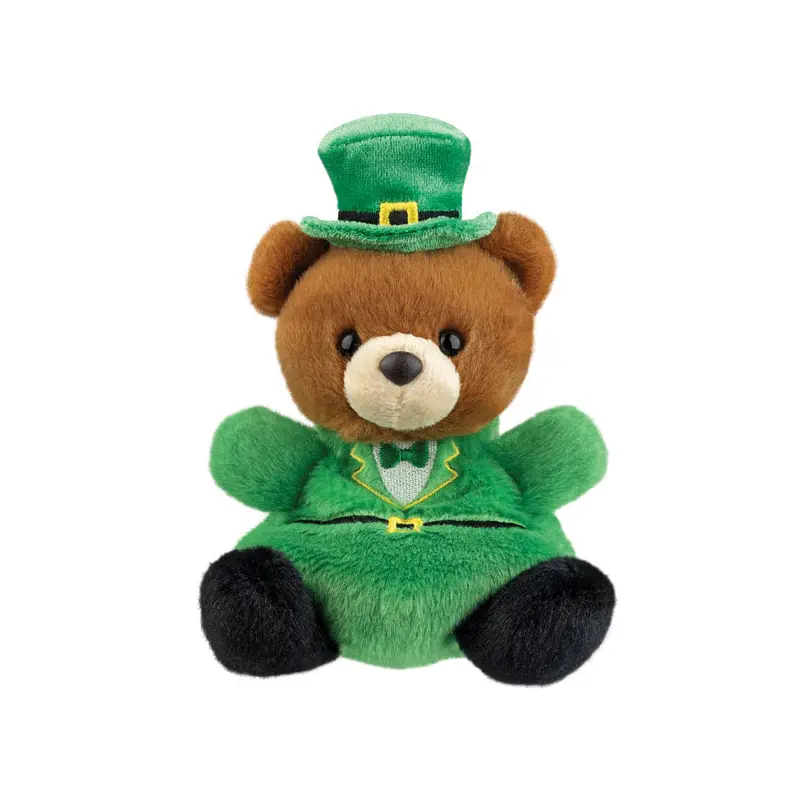 Palm Pals Liam Irish 12cm Soft Toy