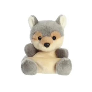 Palm Pals Lucian Wolf 12cm Soft Toy
