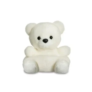 Palm Pals Snowy Polar Bear 12cm Soft Toy