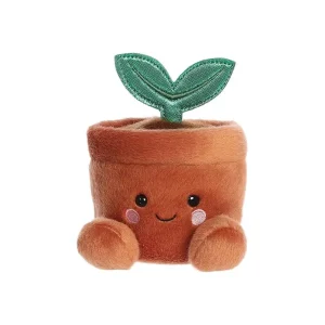 Palm Pals Terra Potted Plant 12cm Soft Toy