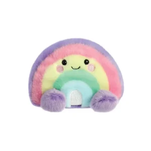 Palm Pals Vivi Rainbow 12cm Soft Toy