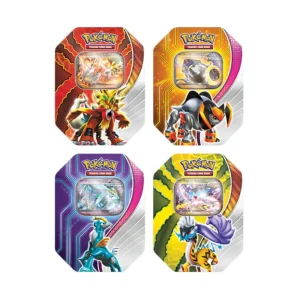 Pokemon Paradox Destinies ex Tins
