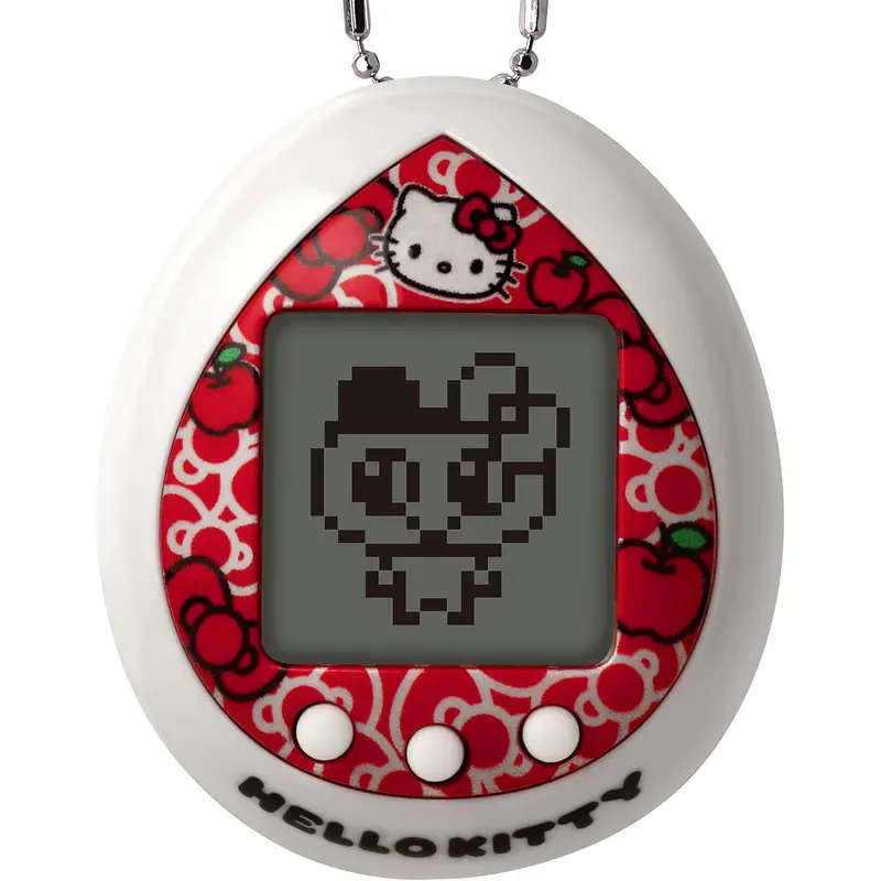 Tamagotchi Hello Kitty Cherry Red