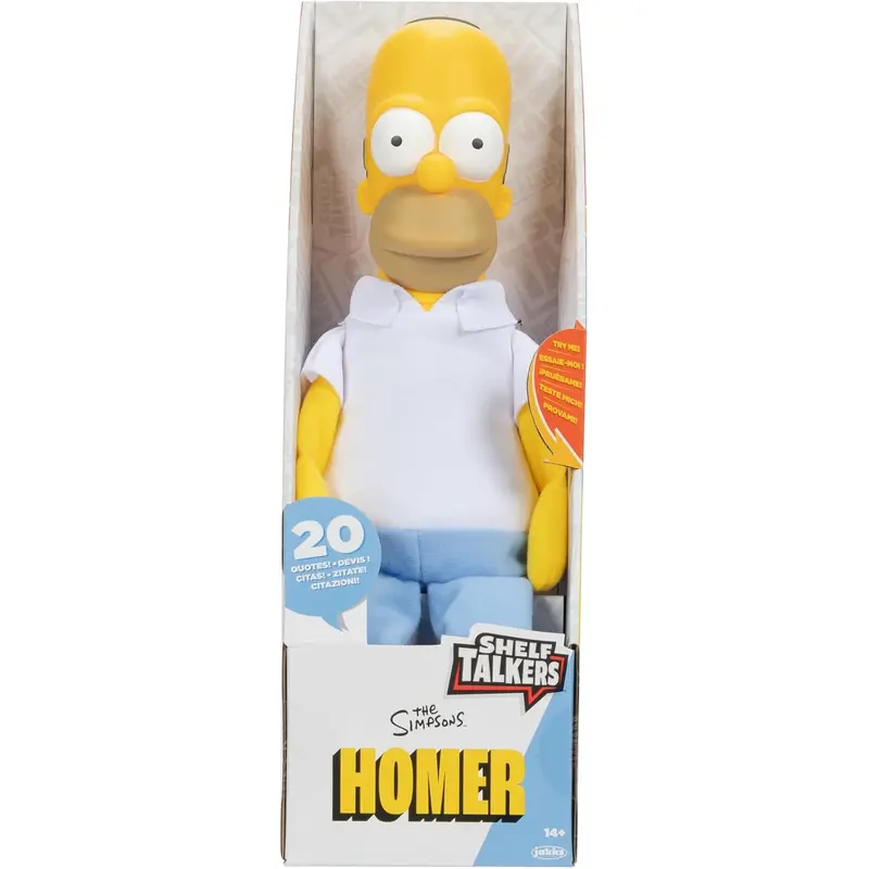 The Simpsons Shelf Talkers Homer