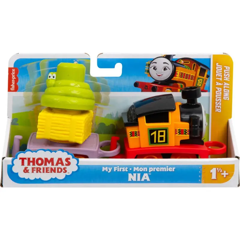 Thomas & Friends My First Nia Push-Along