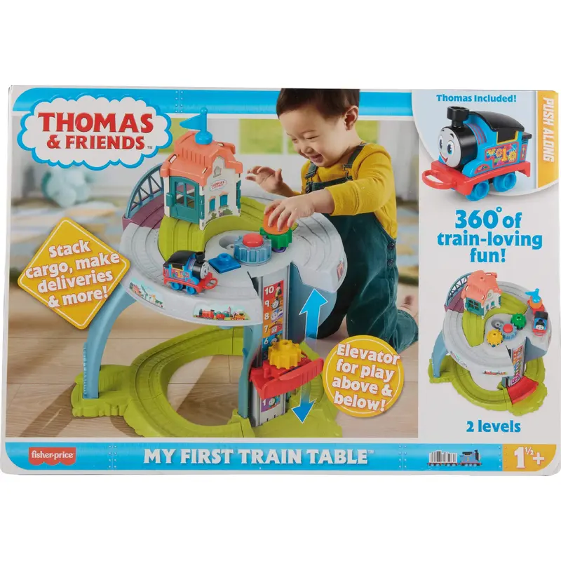 Thomas & Friends My First Train Table