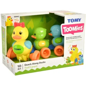 Tomy Toomies Quack Along Ducks