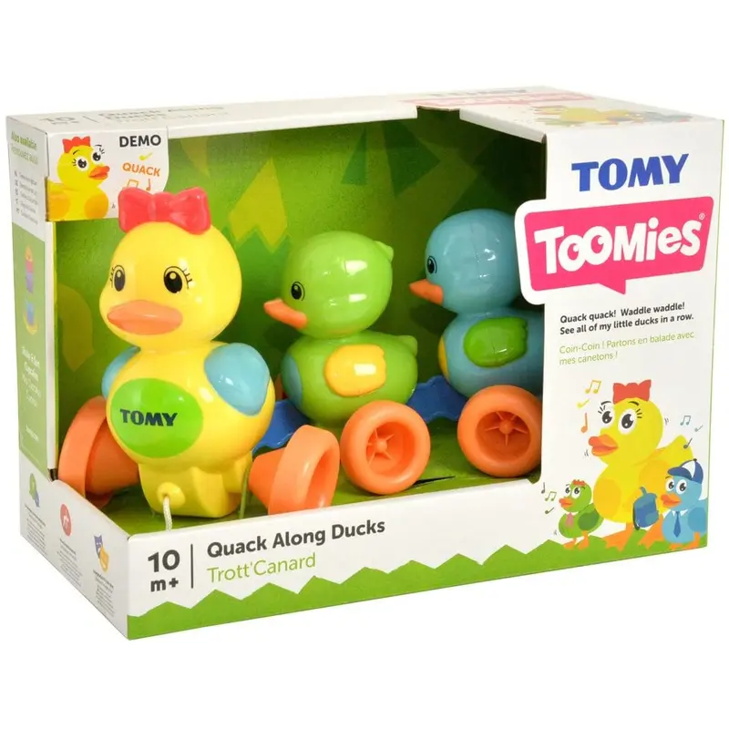 Tomy Toomies Quack Along Ducks