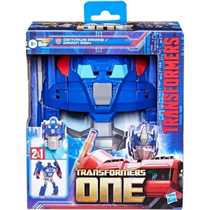 Transformers One Movie: Prime Orion Pax 2in1 Mask