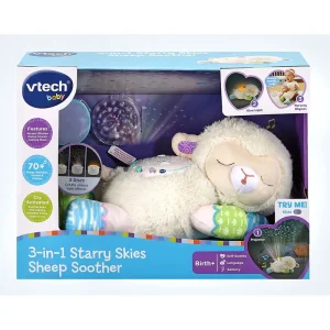 VTech 3-In-1 Starry Skies Sheep Soother