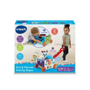 VTech Sort & Discover Activity Wagon