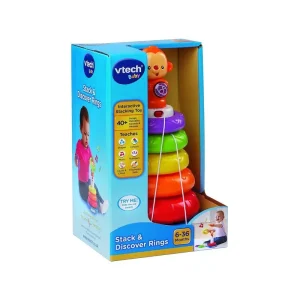 Vtech Stack & Discover Rings
