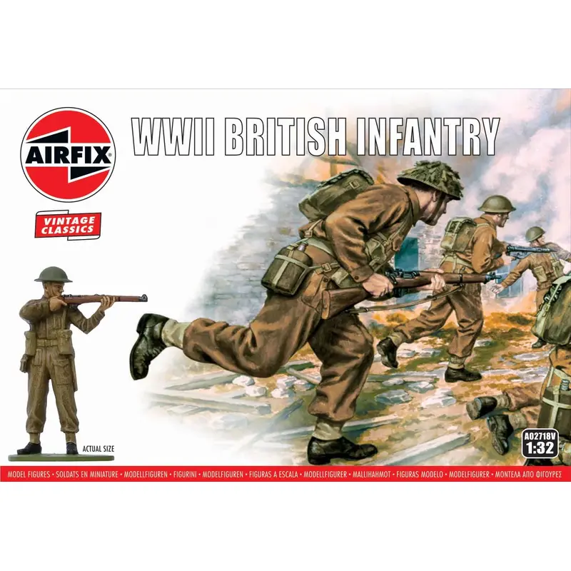 Airfix Wwii British Infantry