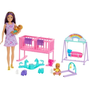 Barbie Skippers Babysitters INC Nursery Playset