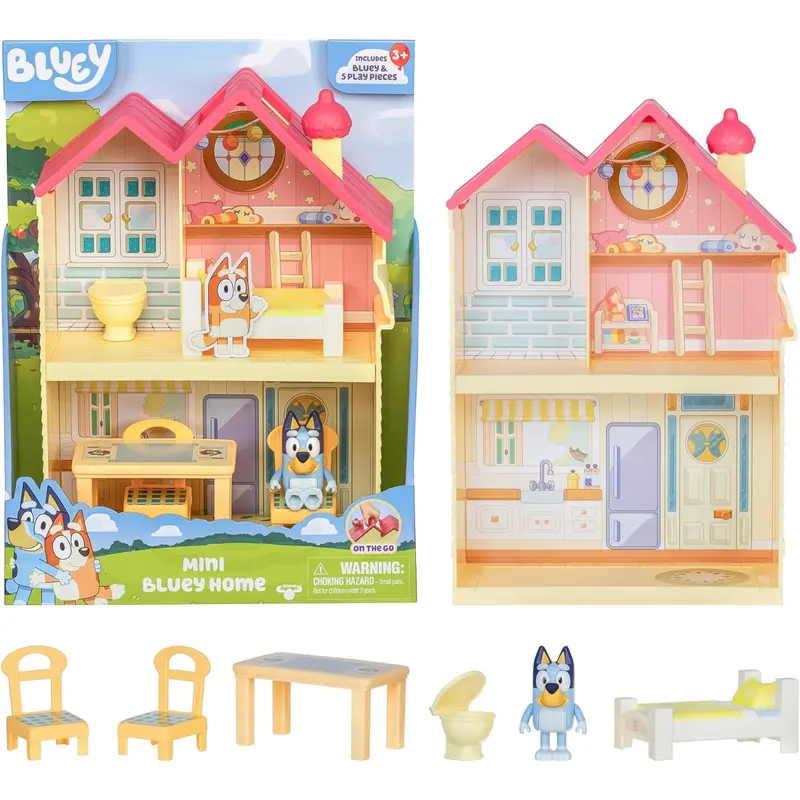 Bluey Mini Home