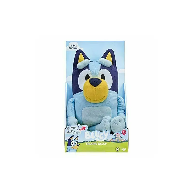 Bluey Talking Bluey Plush