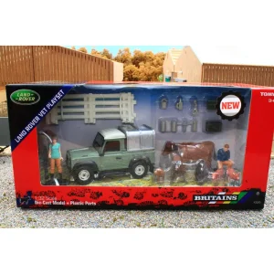Britains Land Rover Vet Playset