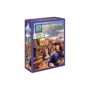 Carcassonne Count King & Robber Expansion Pk 6