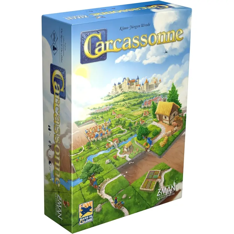 Carcassonne Strategy Game