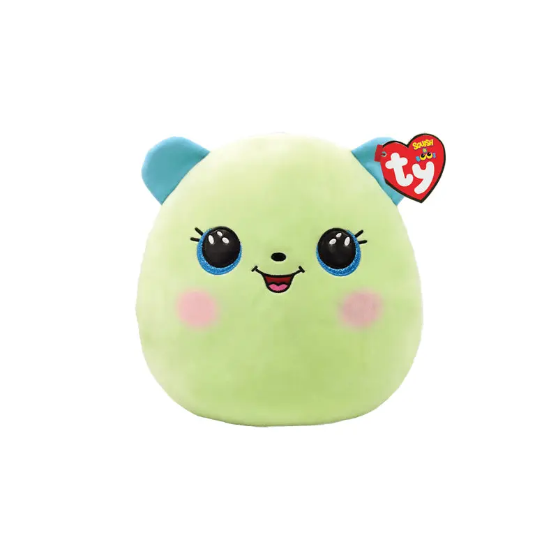 Clover Bear Squishy Beanie 10"