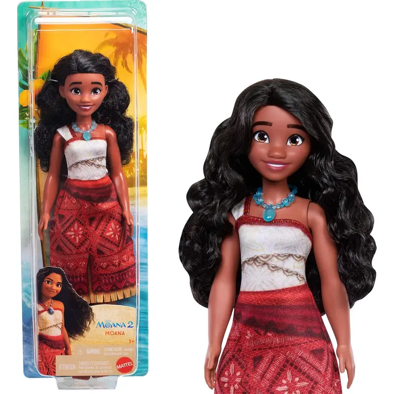 Disney Moana 2 Moana Fashion Doll