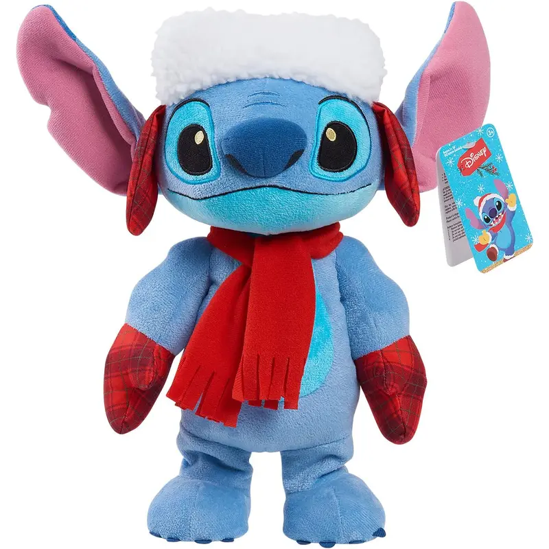 Disney Stitch Festive Musical Plush